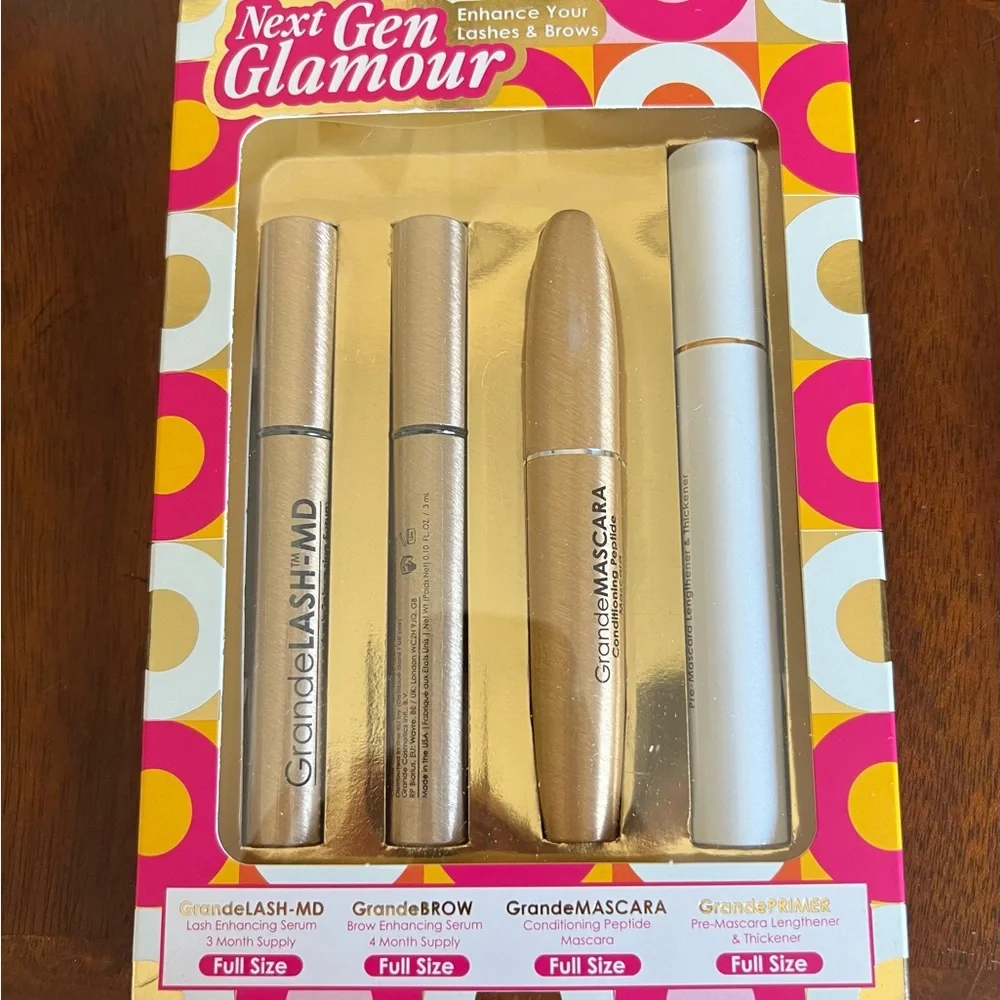 NEW Grande Primer Pre-Mascara Lengthener & Thickener 9.1g full size